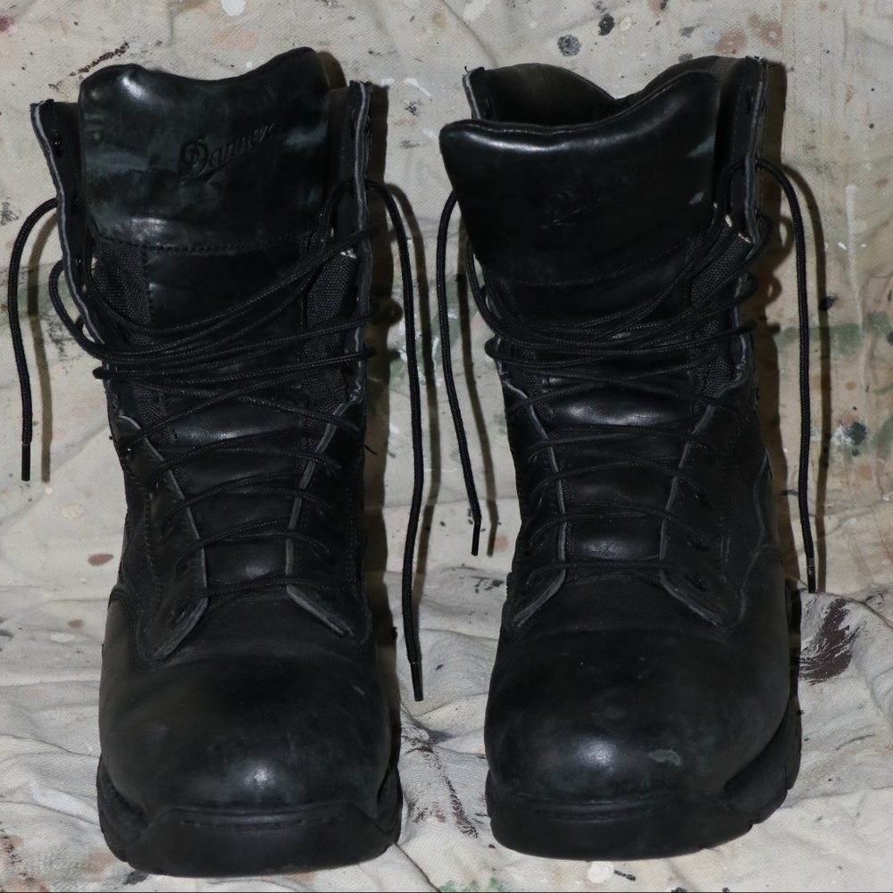 Danner Boots SZ 10 8" Striker II GTX Black
